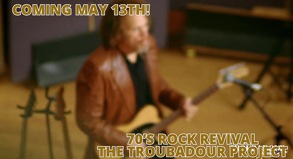 Troubadour Project Teaser Video with date